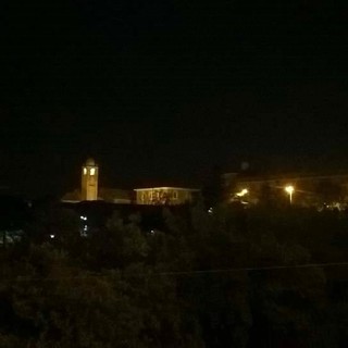 Savona, nuovo sistema di illuminazione nel campanile della ex Chiesa del convento di San Giacomo