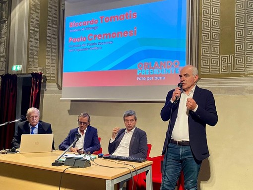 Regionali 2024, Giorgio Cangiano incontra Finale Ligure: “Sanità, turismo e ambiente. Ecco gli obiettivi”