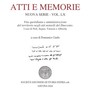 “Atti e Memorie” della Società Savonese di Storia Patria, il prof Ciarlo presenta il 60esimo volume