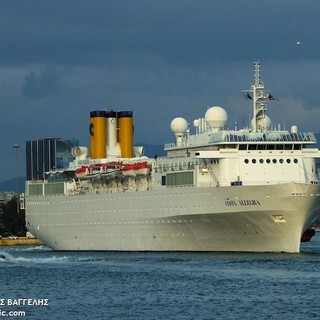 Costa Allegra: passeggeri a terra, stanno tutti bene