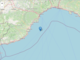 Terremoto nel savonese, scossa di magnitudo 2.5 nel mar Ligure all'altezza di Loano