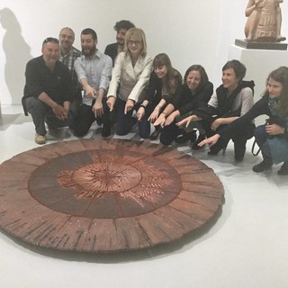 L'artista Francesca Perona presenta l'opera &quot;Ceramica per Antropocene&quot;