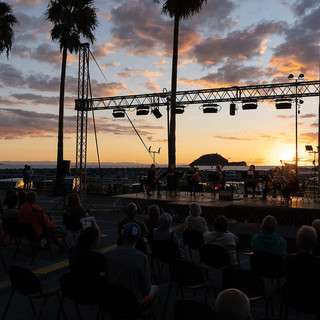 Concerti all’alba: doppio appuntamento al Porto Luca Ferrari di Alassio