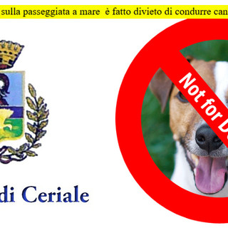 Aree verdi sulla passeggiata vietate ai cani: il  Meetup Ceriale in Movimento richiede l'annullamento dell'ordinanza