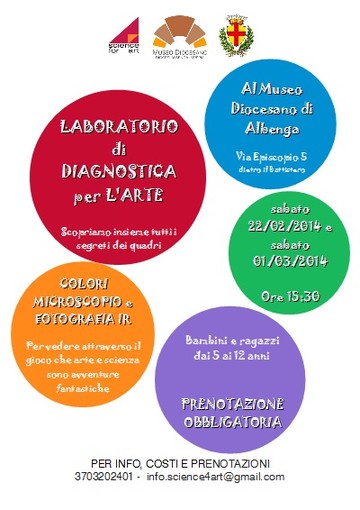 Albenga: i laboratori al Museo Diocesano per le famiglie, incontro sabato 1 marzo