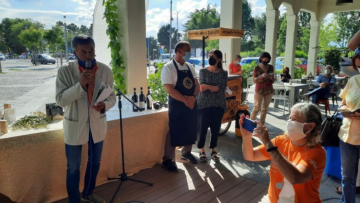 Il nuovo Comitato di Condotta Slow Food di Cuneo e Valli si presenta con una degustazione (FOTO)