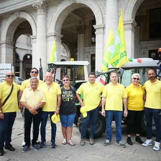 Cinghiali, anche Coldiretti Savona alla manifestazione a Genova: &quot;Piaga sociale per le nostre coltivazioni e per il futuro delle nostre aziende&quot;