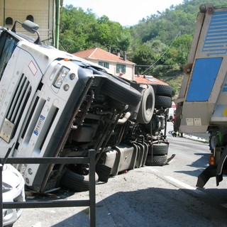 Provincia, incontro per definizione strategie emergenza neve e gestione traffico mezzi pesanti sulla SP 29 del Colle di Cadibona