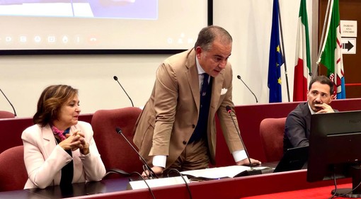 Finisce il mandato, ultimo Consiglio Provinciale a Palazzo Nervi. Olivieri: &quot;Grazie a tutti, con serietà e dedizione fatta la differenza&quot;