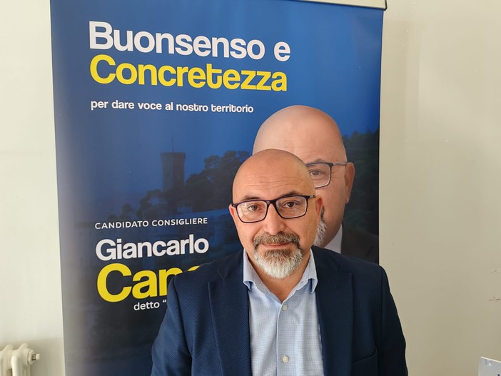 Giancarlo Canepa, sette anni da sindaco e la sfida per la Regione con la Lega: &quot;La mia esperienza per il territorio&quot;