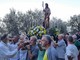 Varazze, in frazione Castagnabuona la processione per festeggiare san Rocco