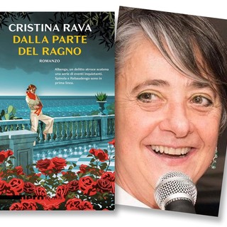 &quot;Dalla parte del ragno&quot;: la presentazione del nuovo thriller di Cristina Rava alla Ubik di Savona