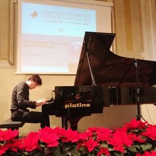 Carlo Solinas vincitore assoluto del concorso pianistico &quot;Città di Albenga–Memorial Maria Silvia Folco&quot;
