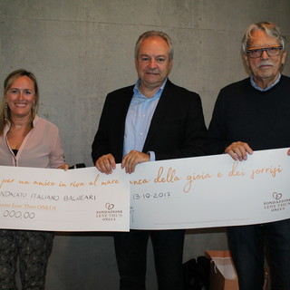 S.I.B. e Fondazione Thun, raccolti 30 mila euro con il progetto “Decora per un amico in riva al mare”