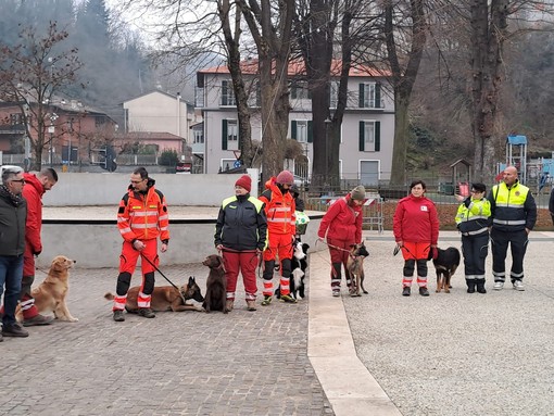 Collari GPS e palmari al Gruppo Cinofilo Volontari di Protezione civile &quot;I Lupi di Albisola&quot;