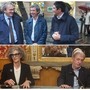 Regionali, sia Bucci che Orlando a Savona. Il candidato del cdx: &quot;Sono quelli del no&quot;. &quot;Racconta una Liguria che non esiste&quot; (FOTO E VIDEO)