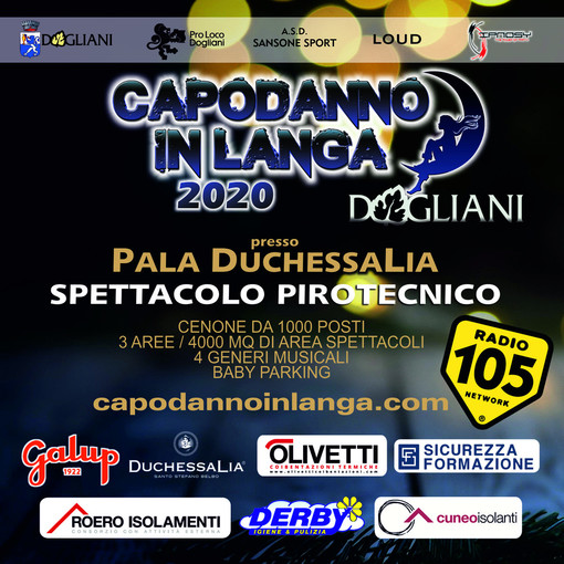 Dogliani: tutto pronto per il Capodanno in Langa