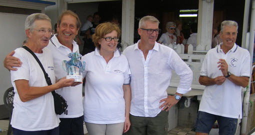 Alla coppia Patrucco - Prada la coppa del raduno cellese di pesca a ferragosto