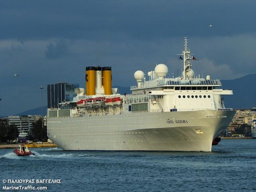 Costa Allegra: passeggeri a terra, stanno tutti bene