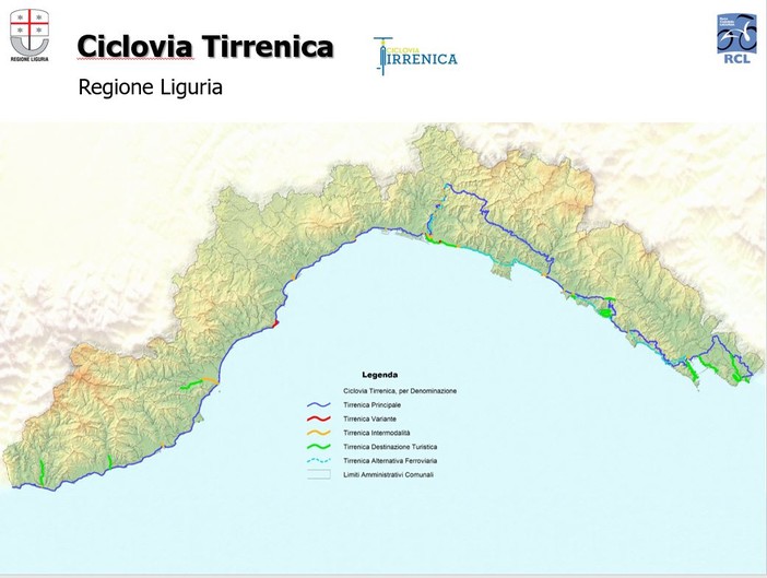 Ciclovia Tirrenica, 16 milioni a Liguria, Toscana e Lazio per la progettazione e la realizzazione dei primi nuovi tratti