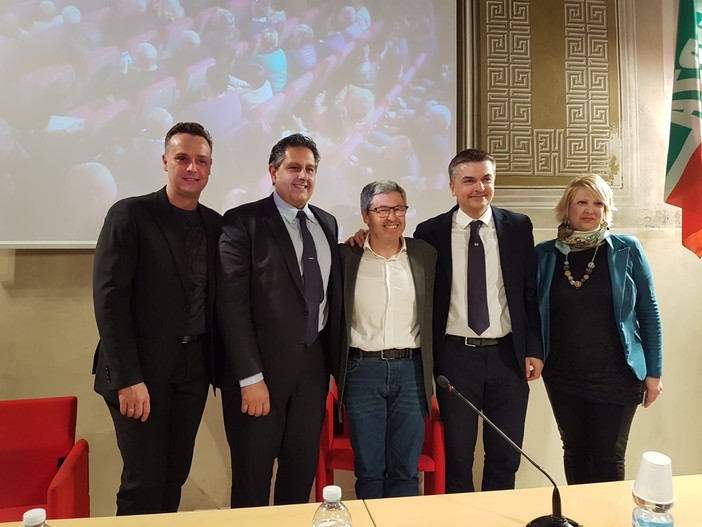 L'incontro del centrodestra all'auditorium San Carlo