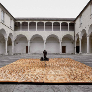 A Finale la mostra di Selim Addullah, &quot;Passo tra i passi&quot;