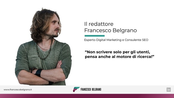 Sblocca il potenziale dei tuoi contenuti online con il Corso SEO Copywriting Tecnico per Aziende, Professionisti e Principianti