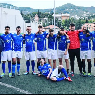 La squadra della Croce Bianca di Alassio