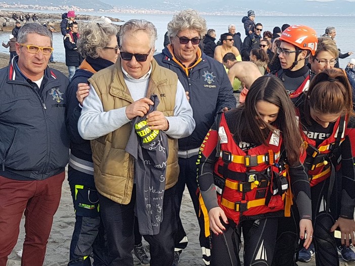 Albenga:83 partecipanti al 7° cimento invernale