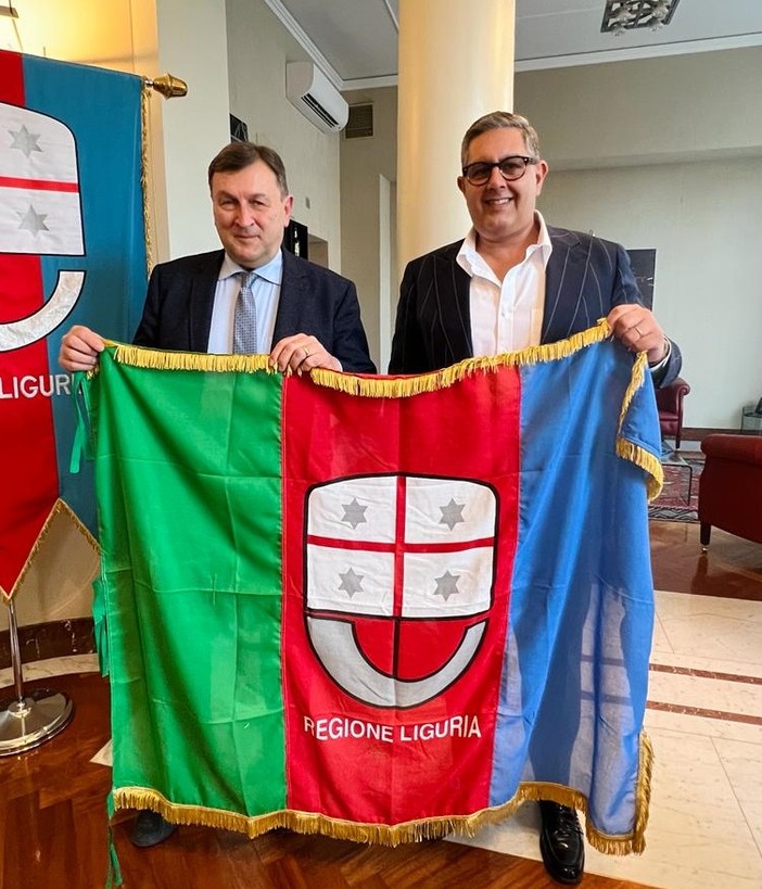 Regione, il presidente Toti incontra il Prefetto di Savona De Rogatis