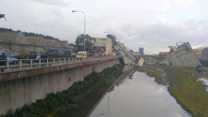 Una città spezzata in due, per mesi se non per anni