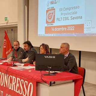 Congresso Filt Cgil a Savona, Turcotto: &quot;Il Governo ha preso delle misure che vanno ad indebolire le fasce deboli&quot; (FOTO e VIDEO)