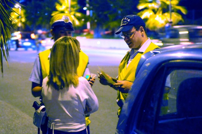 Albenga: proseguono i controlli della Polizia nell'ambito del Progetto Narciso