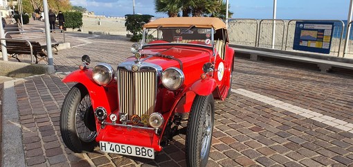 Celle Ligure, tre giorni di raduno con le auto d’epoca ricordando Mario Garbolino