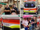 Croce Bianca di Albenga, inaugurata una nuova ambulanza in ricordo di Silvio Tentoni (FOTO e VIDEO)