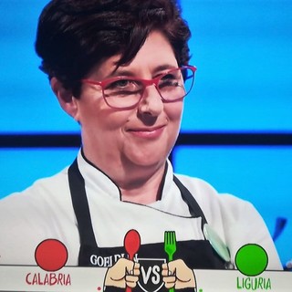 La chef Cinzia Chiappori per un soffio non passa il turno a &quot;Cuochi d’Italia&quot;; la Liguria esce a testa alta dal programma di Alessandro Borghese