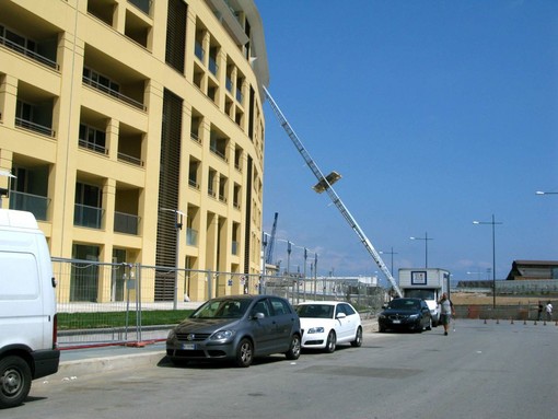 Savona: ecco il “Crescent”, apre dopo tre anni di lavori nato dalla matita di Bofill