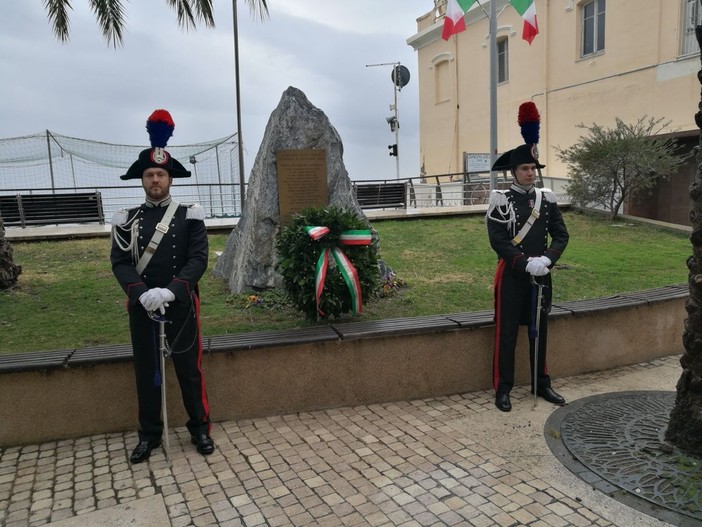 Loano, sono iniziate le celebrazioni per la stazione dei carabinieri più antica della Liguria