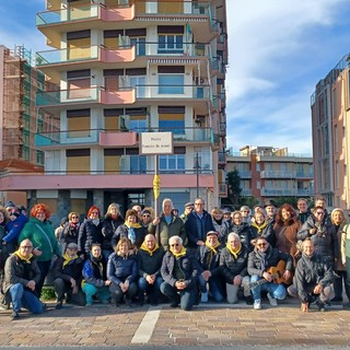 Ad Albenga il ricordo di Fabrizio De Andrè a 25 anni dalla scomparsa (FOTO)