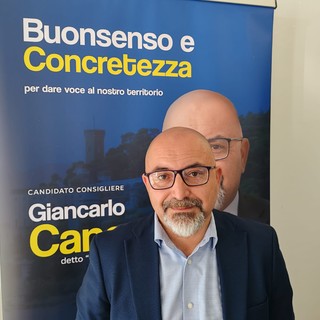 Giancarlo Canepa, sette anni da sindaco e la sfida per la Regione con la Lega: &quot;La mia esperienza per il territorio&quot;