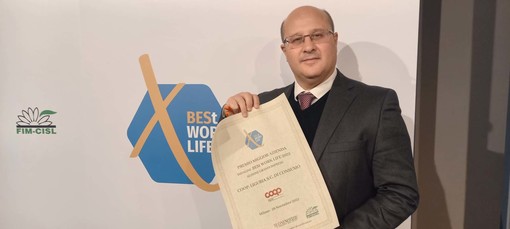 Coop Liguria vince il premio BESt Work Life sul benessere dell'azienda
