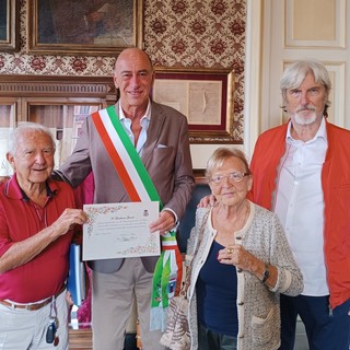 Gianfranco, turista &quot;fedele&quot; di Alassio da oltre settant'anni