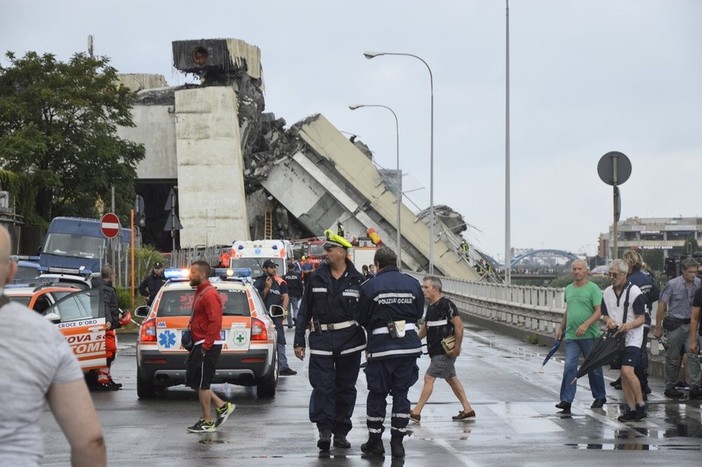Commemorazioni del crollo del Ponte Morandi, presidente Toti: &quot;Chiediamo verità e giustizia per la ferita, Genova ha risposto con l'orgoglio del fare&quot;