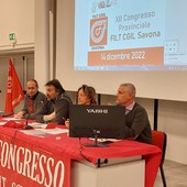 Congresso Filt Cgil a Savona, Turcotto: &quot;Il Governo ha preso delle misure che vanno ad indebolire le fasce deboli&quot; (FOTO e VIDEO)