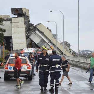 Commemorazioni del crollo del Ponte Morandi, presidente Toti: &quot;Chiediamo verità e giustizia per la ferita, Genova ha risposto con l'orgoglio del fare&quot;
