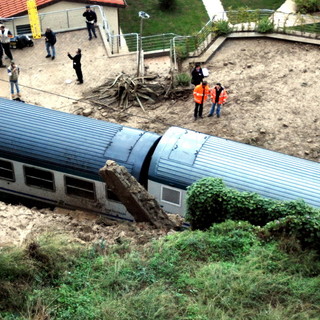 Bordighera: deragliamento del treno, la Procura indaga per disastro colposo