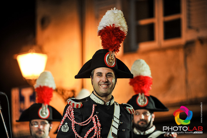 La Fanfara dei Carabinieri in concerto ieri ad Albenga, tutte le foto