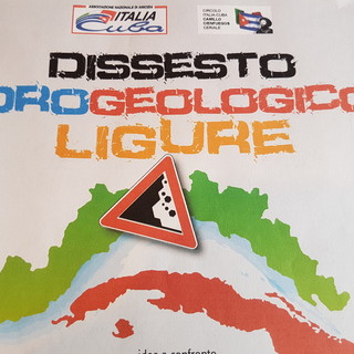 Ad Albenga un convegno sul dissesto idrogeologico con maestri d’eccezione