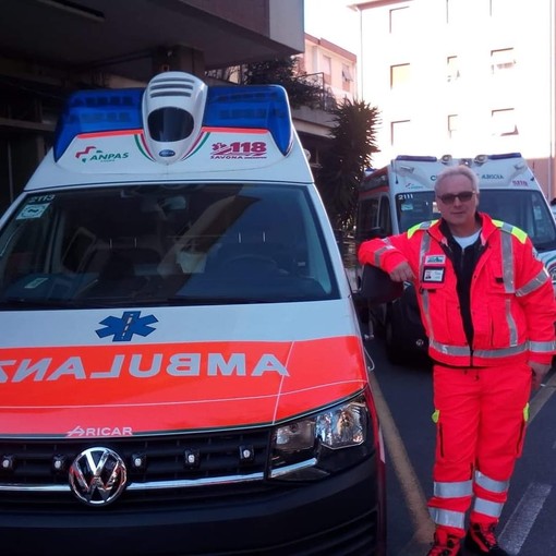 La Croce Verde di Albisola in lutto per la scomparsa del milite Domenico Geremia