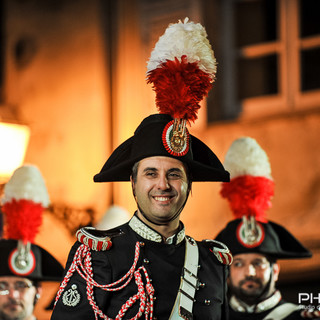 La Fanfara dei Carabinieri in concerto ieri ad Albenga, tutte le foto